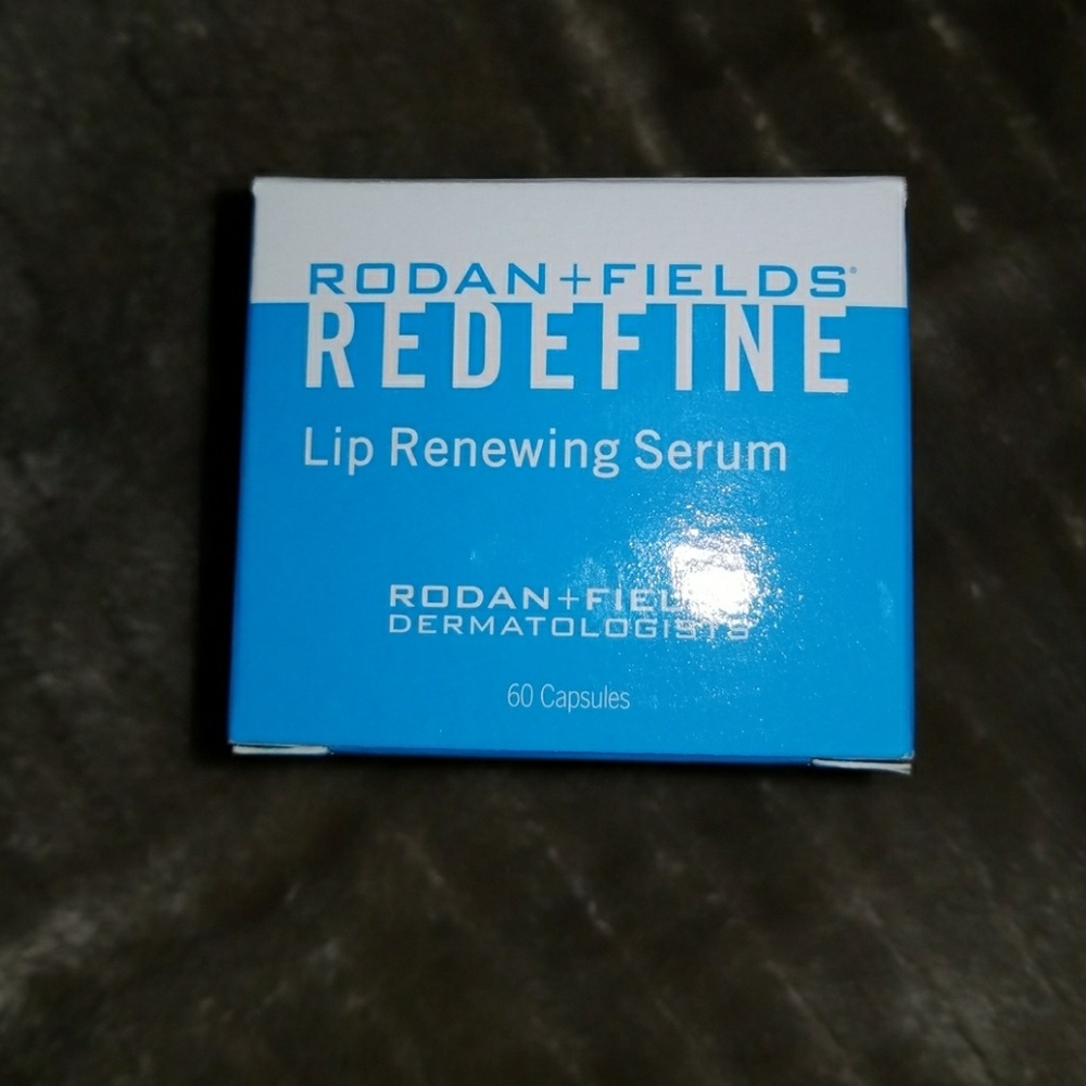 R+F Lip renewing redefine serum 60 capsules new